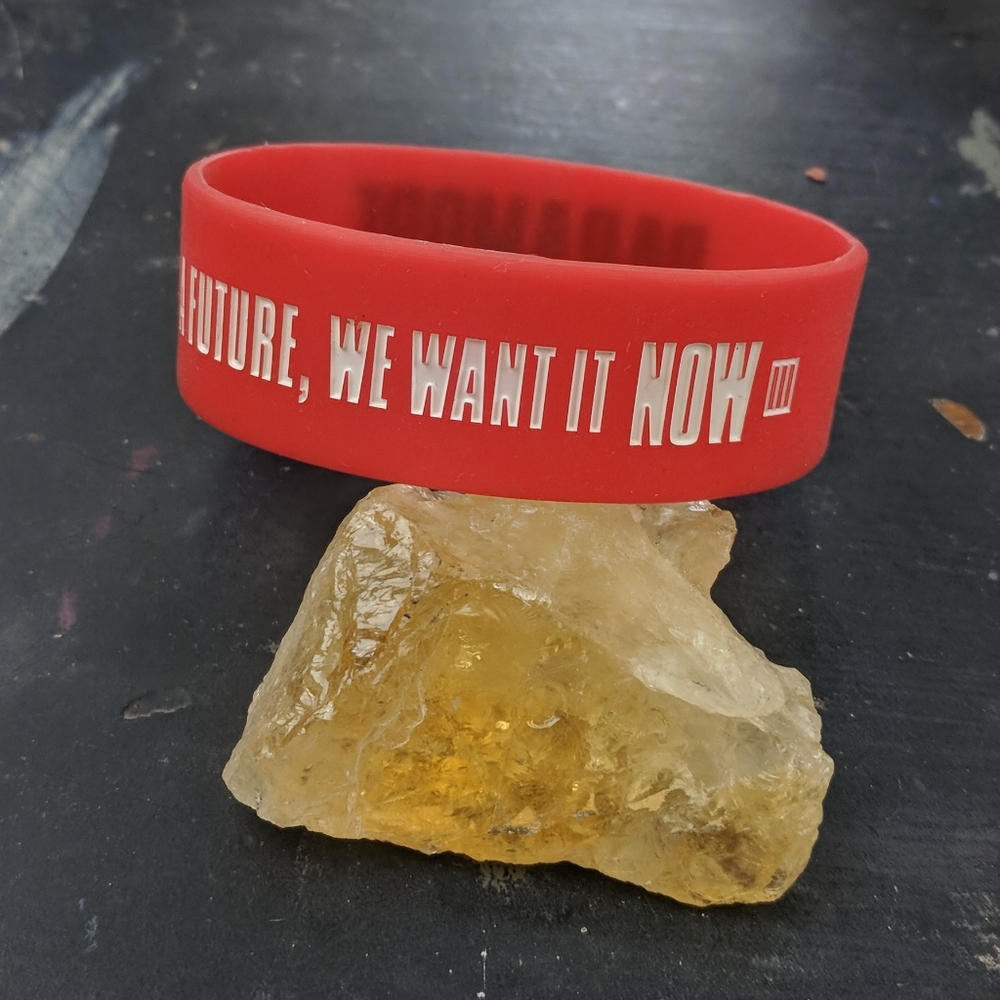 Rubber bracelet